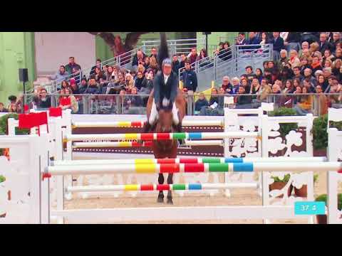 Saut Hermès Grand Prix 2018 Round 1 - Jamie Kermond