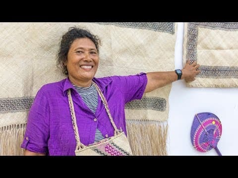 Solomon Islands: Interview with Junia Mamata