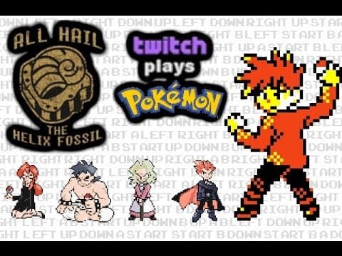 Twitch Plays Pokémon - final Elite Four run