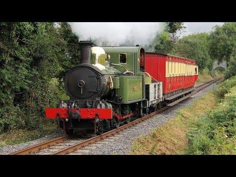 Isle of Man Steam Railway (July 2025) #rail200