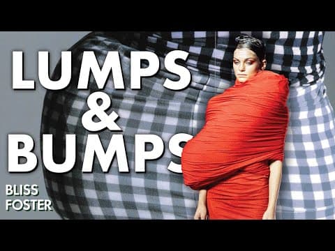 Comme des Garcons Spring 1997: Body Meets Dress