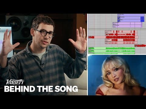 Jack Antonoff on producing Sabrina Carpenter