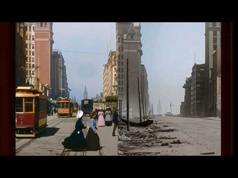 San Francisco Earthquake - Amazing 1906 Film Restored to Life