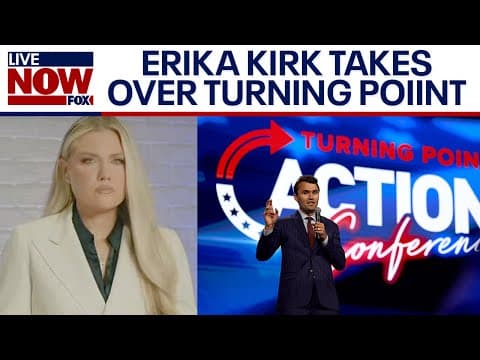 Turning Point USA announces its new chief executive