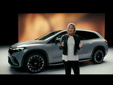 World Premiere of the all-electric EQS SUV (1 of 3)