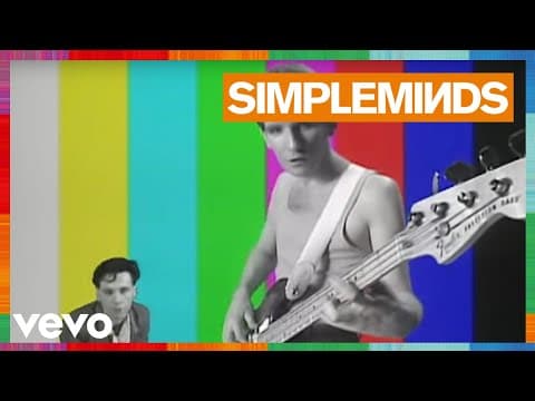 Simple Minds - Promised You A Miracle