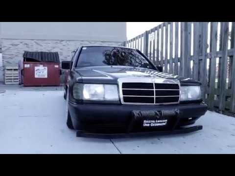 Mercedes 190E - Static 2.3-16 - Walk Around Short Film