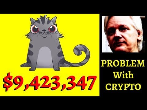 The Problem With Cryptokitties.