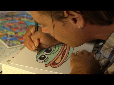 Matt Furie on the MC Lars podcast