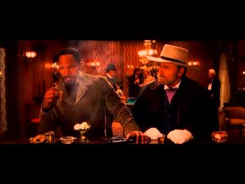 Django Unchained: Franco Nero - the original Django - appears in the Candyland bar scene, asks Jamie Foxx how to spell his name. "D-J-A-N-G-O. The D is silent." "I know."