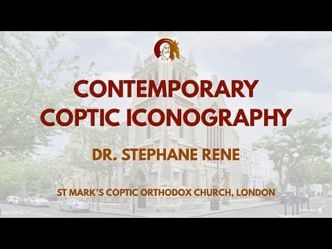 Contemporary Coptic Iconography with Stephane Rene