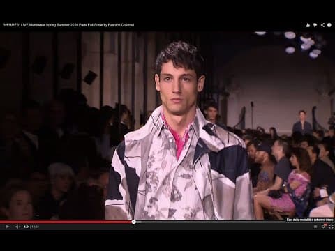 "HERMÈS" LIVE Menswear Spring Summer 2015 Paris Full Show by Fashion Channel