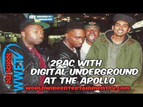 Digital Underground perform at the Apollo with Tupac