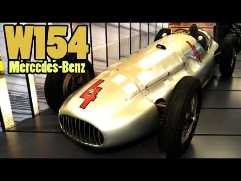 Mercedes Benz Silberpfeil W154 (1939)