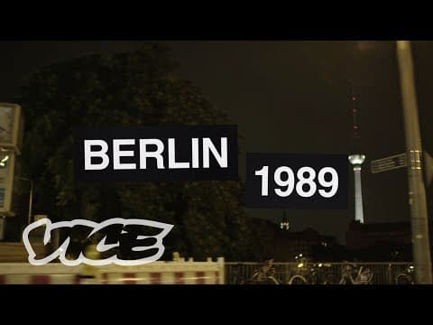 Berlin's Longest Running DJ on the Birth of Techno in 1989