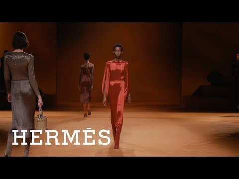 Hermès women's fall-winter 2023 live show
