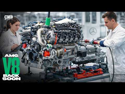 The V8 is BACK: Why Mercedes AMG is Abandoning the 4-Cylinder in 2026