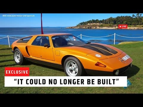 What REALLY Happened with the Mercedes C111 Prototype