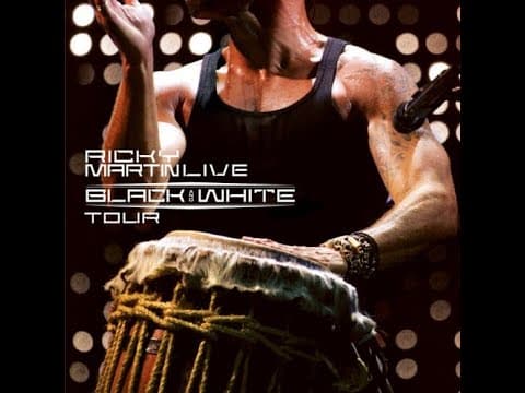 Ricky Martin - Live Black And White Tour