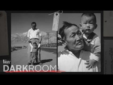 Why the US photographed its own WWII concentration camps