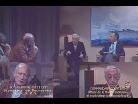 WOW, INCROYABLE; UN BIJOU D'ÉCHANGE SUR LE CO2 ENTRE JACQUES COUSTEAU ET HAROUN TAZIEFF 1979!