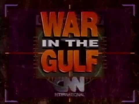 The Gulf War - live TV war