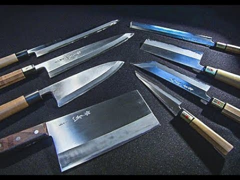 Sakai Forged Blades: Blacksmith Yusuke Okugami