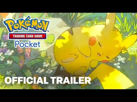 TCG Pocket - launch trailer