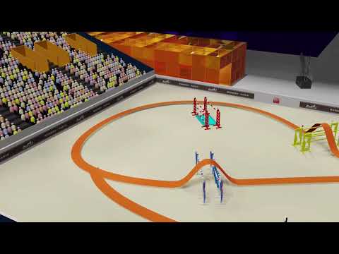 Prix du 24 Faubourg - Saut Hermès au Grand Palais Ephémère 2022