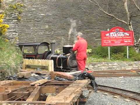 The Great Laxey Mine Railway, Isle of Man 2009
