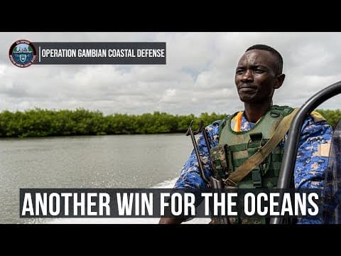 Another Win for the Oceans in The Gambia