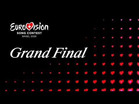 Eurovision 2025: the full grand final from Basel