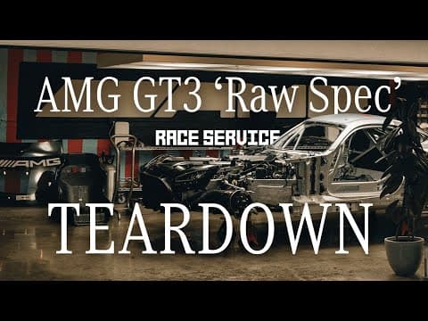 Street Lap in the AMG GT3 - LA Gets Loud