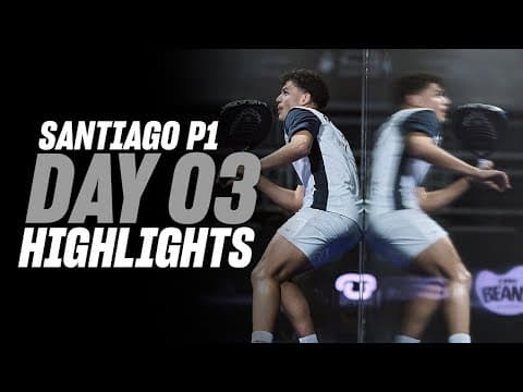 Santiago Premier Padel P1 Day 3 - Round of 16 - Men's Highlight