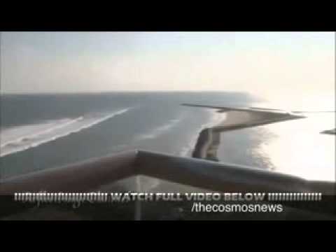 Magnitude 8 0 earthquake generates tsunami in Solomon Islands YouTube