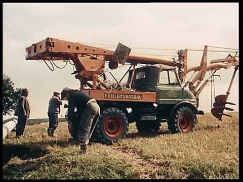 Unimog U 406 - Die vielseitige Zug- und Arbeitsmaschine