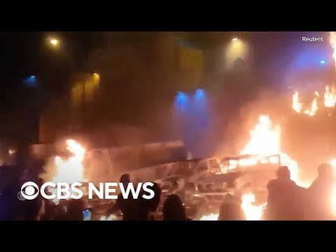 Watch: Protests in Iran (2 of 2)
