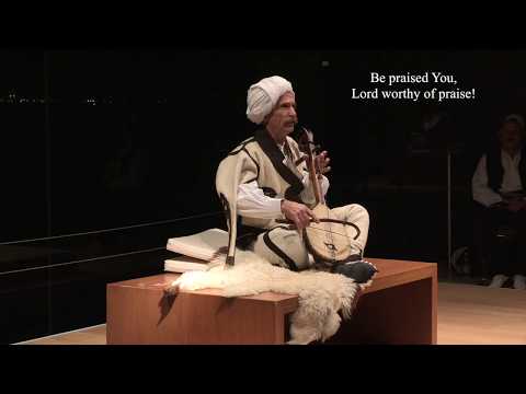 The lahuta and the Song of Halil's Wedding