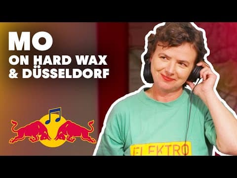 Mo talks Hard Wax, Düsseldorf and Mastering process | Red Bull Music Academy