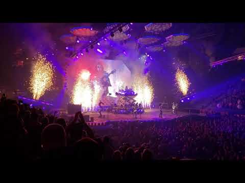 KISS Closing Pyro Lexington Kentucky