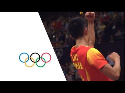 Lin Dan vs Lee Chong Wei - Olympic Final