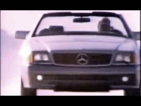 1991 Mercedes SL-class commercial