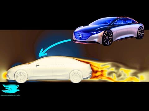 Mercedes Benz EQS Aerodynamics Explained