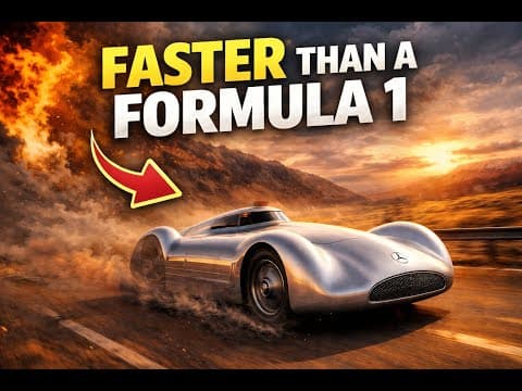 This Mercedes Was Unbeatable For Almost 100 Years