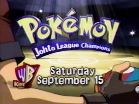 Kids' WB 'Poké Balls' bumper - Johto League Champions (2001)