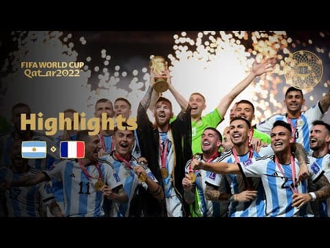 Argentina vs France - 2022 Final