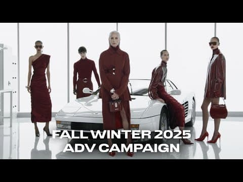 Ferrari's Fall/Winter Fashion Campaign