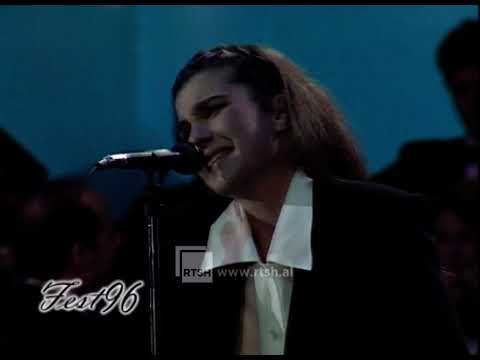 Elsa Lila - Pyes lotin (Festivali i 35-të i Këngës, RTSH, 1996)
