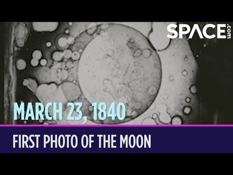 OTD in Space - March 23: First Photo of the Moon