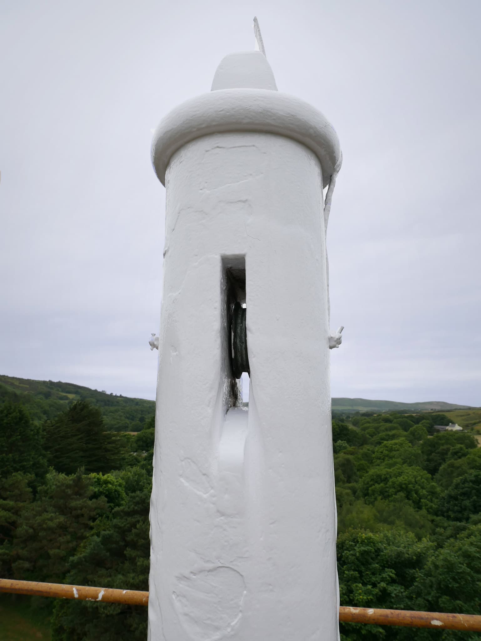 Tynwald Hill flagpole (the very top!)